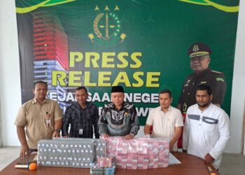 Terkait Dugaan Korupsi RS Arun, PTPL Kembalikan Uang Rp 3,1 Miliar Lebih kepada Kejari Lhokseumawe