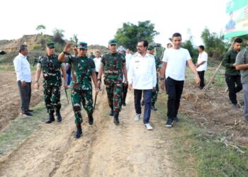 Inisiasi Program “I’M Jagong”, Kodam IM Manfaatkan 50 Hektare Lahan Tidur di Sawang