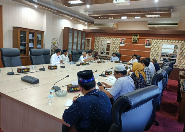 Kaji Usulan Revisi Qanun LKS, Ketua Banleg DPRA: Penguatan Sistem Ekonomi Islam di Aceh