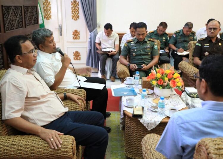 Presiden Jokowi Akan Hadiri Kick Off Meeting Pelanggaran HAM, Tim PKPHAM Kunjungi Aceh Utara