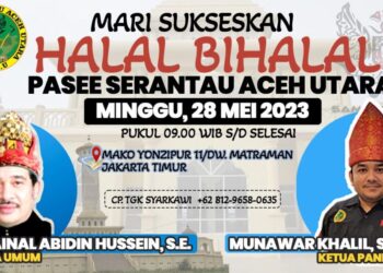 Halal Bihalal Pasee Serantau Segera Digelar di Jakarta, Sajikan Menu Khas Aceh