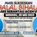Halal Bihalal Pasee Serantau Segera Digelar di Jakarta, Sajikan Menu Khas Aceh