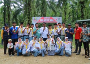 PMR Wira Aceh Utara Wakili Aceh ke Jumbara Nasional di Lampung Selatan