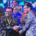 Pj Bupati Aceh Utara Azwardi Terima Penghargaan dari Mendikbud Nadiem Makarim