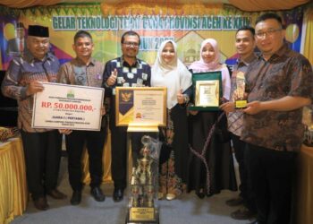 Gampong Mane Tunong Aceh Utara Raih Juara Pertama Lomba Gampong Provinsi Aceh