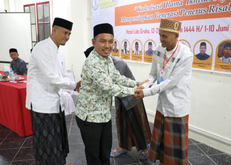 Buka Acara Pendidikan Kader Ulama, Pj Bupati Aceh Utara: Proses Regenerasi Ulama