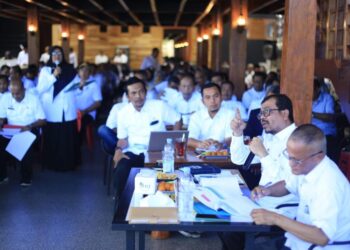 Pj Bupati Aceh Utara Kumpulkan Seluruh Kepala SKPK di Gunung Salak, Ada Apa?