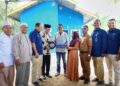 PT PIM Serahkan Bantuan Rumah Sehat Sederhana ke-283 untuk Warga Aceh Utara