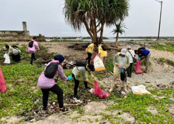 PHR Regional Sumatera Ikuti Aksi Coastal Clean Up di Pantai Ie Meulee Sabang