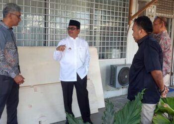 Inspeksi ke Perumda Air Minum Tirta Pase, Pj Bupati Apresiasi Perubahan Kinerja Manajemen Baru