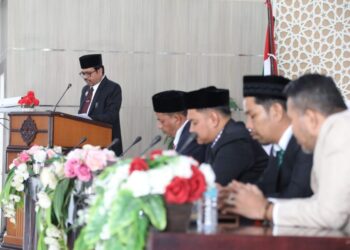 Pj Bupati Apresiasi Kerja Tim Pansel KIP dan Komisi I DPRK Aceh Utara