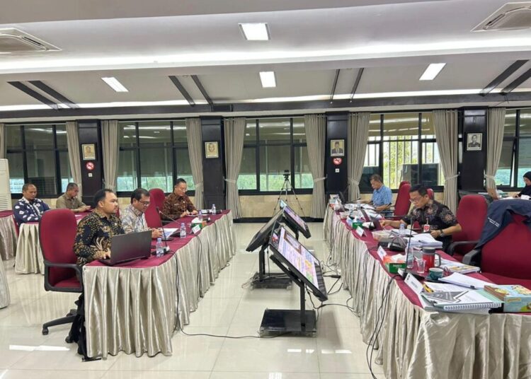 Pj Bupati Aceh Utara Ikuti Evaluasi Kinerja Triwulan IV di Itjen Kemendagri