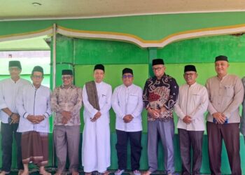 Usai Dilantik sebagai Pj Bupati Aceh Utara, Mahyuzar Sowan ke Ulama Aceh Utara