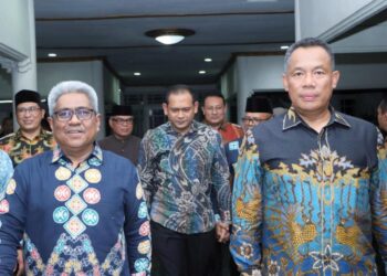 Danrem Lilawangsa Hadiri Peusijuek Pj Bupati Aceh Utara