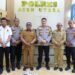 Jalin Sinergitas, Pj Bupati Mahyuzar Sambangi Polres Aceh Utara dan PN Lhoksukon