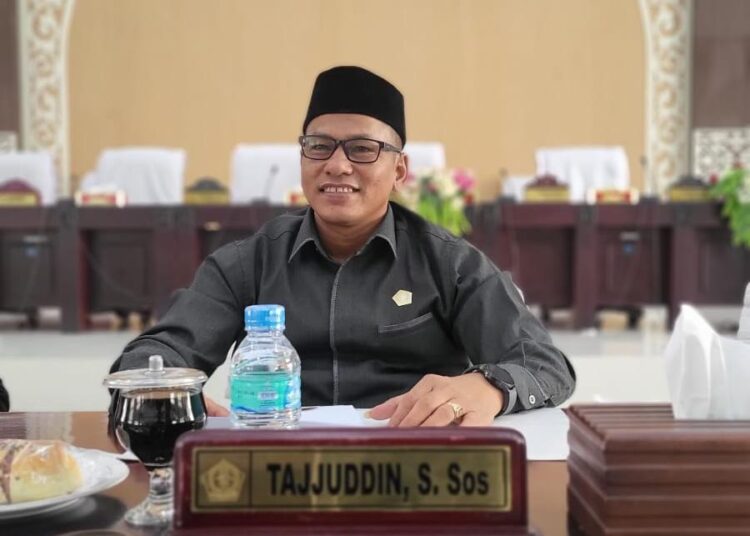 Ketua Komisi I Dewan Perwakilan Rakyat Kabupaten (DPRK) Aceh Utara, Tajuddin, S.Sos.
