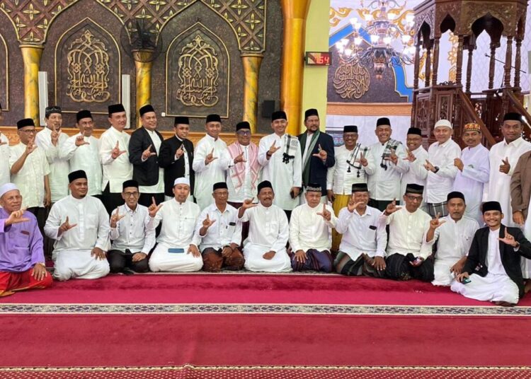 Dandim Aceh Utara Hadiri Peringatan Tahun Baru Islam di Masjid Agung Baiturrahim Lhoksukon