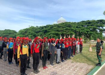 Letkol Inf Hendrasari Nurhono Kobarkan Semangat Paskibraka