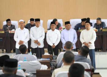 DPRK Tetapkan Komisioner BMK Aceh Utara, Pj Bupati: Pengelolaan Harta Agama Butuh Manajerial yang Mumpuni