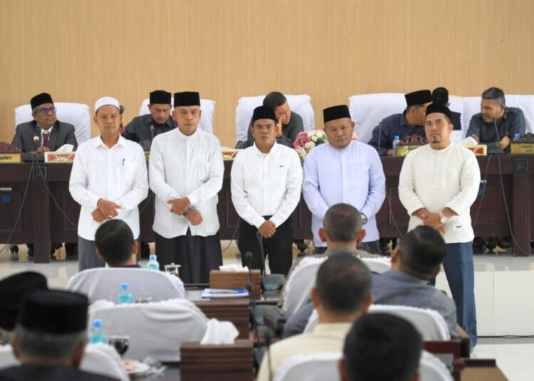 DPRK Tetapkan Komisioner BMK Aceh Utara, Pj Bupati: Pengelolaan Harta Agama Butuh Manajerial yang Mumpuni