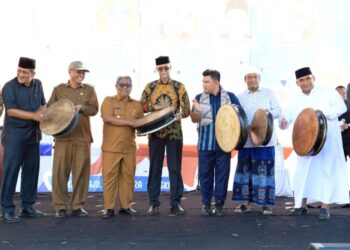 Pj Bupati Aceh Utara Apresiasi Pameran UMKM Samudera Expo