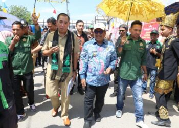 Masuk Lima Besar Regional Sumatera, Tim Penilai Lomba Desa Kemendagri Turun ke Gampong Mane Tunong