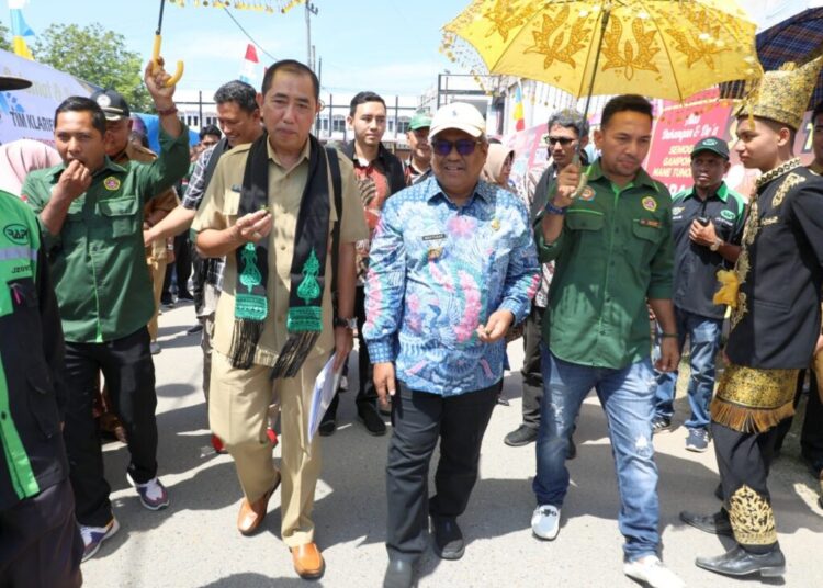 Masuk Lima Besar Regional Sumatera, Tim Penilai Lomba Desa Kemendagri Turun ke Gampong Mane Tunong