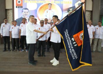 Pengurus PII Aceh Utara Periode 2023-2028 Dilantik, Begini Harapan Pj Bupati Mahyuzar