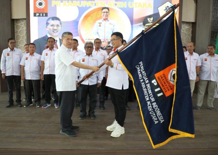 Pengurus PII Aceh Utara Periode 2023-2028 Dilantik, Begini Harapan Pj Bupati Mahyuzar