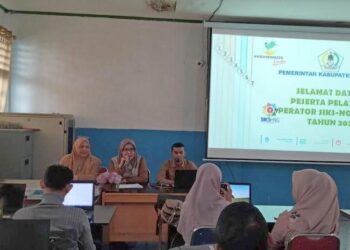 Tingkatkan Akurasi Data Kemiskinan, Dinas Sosial Aceh Utara Gelar Pelatihan Operator SIKS-NG Gampong