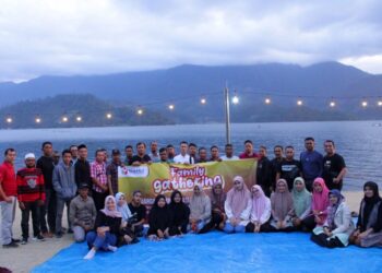 Bentuk Kerja Sama, Panwaslih Aceh Utara Gelar ‘Family Gathering’ dengan Jajaran Panwascam