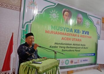 T Anwar Nakhodai Muhammadiyah Aceh Utara Periode 2022-2027
