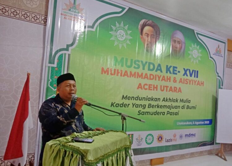T Anwar Nakhodai Muhammadiyah Aceh Utara Periode 2022-2027