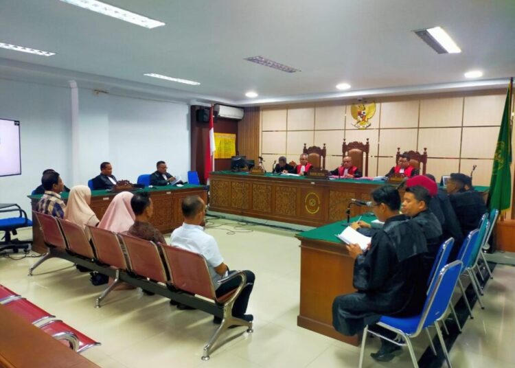 Eksepsi Ditolak, Perkara Tindak Pidana Korupsi Monumen Samudera Pasai Dilanjutkan ke Tahap Pembuktian