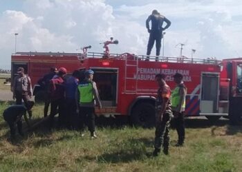 Kebakaran di Areal Cluster I PT PGE, Diduga Ini Penyebabnya