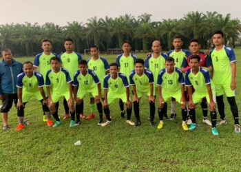 Putra Mahkota FC Tekuk PS Berandang 3-0 Tanpa Balas