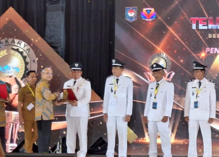 Gampong Mane Tunong Aceh Utara Sabet Juara 3 Regional 1 Lomba Desa Nasional