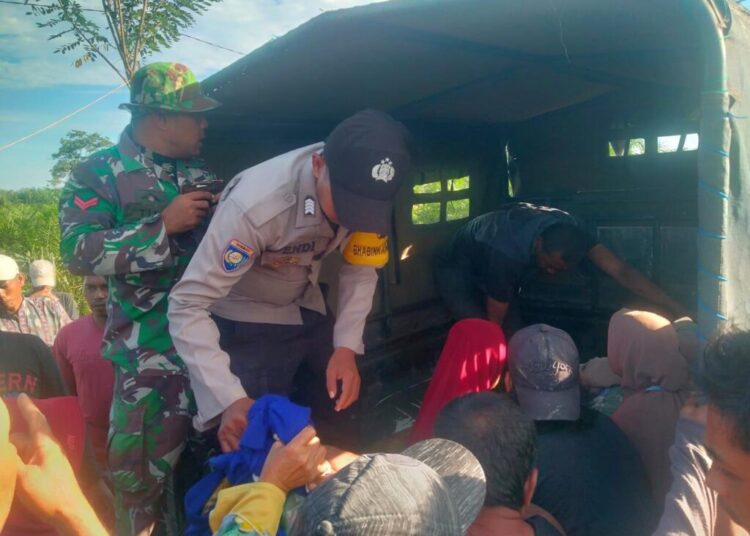 Dua Anak Hilang Terseret Arus Sungai di Pirak Timur Ditemukan Tak Bernyawa