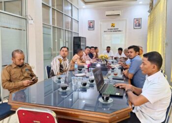 Upayakan Penyediaan Air ke Sawah DI Krueng Pase, BWS Lakukan Normalisasi Sungai Eksisting