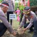 Polri Lestarikan Negeri, Polres Aceh Utara Tanam 1000 Pohon