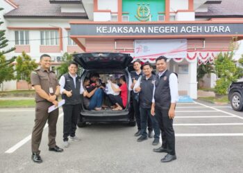 Penyidik Limpahkan Kasus Eksploitasi Anak di Lhoksukon ke JPU Kejari Aceh Utara