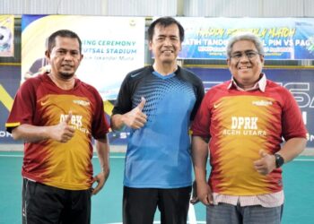 PT PIM, Pemkab dan DPRK Aceh Utara Gelar Laga Persahabatan Futsal
