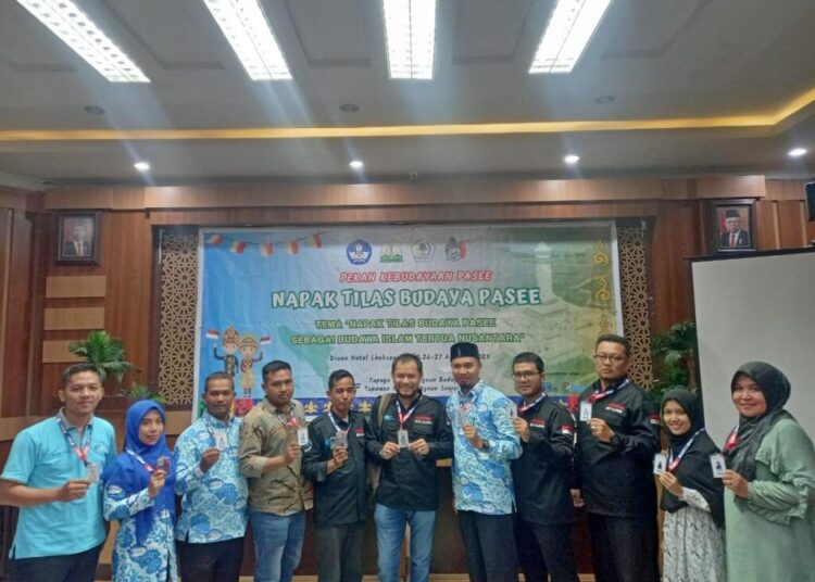 Ajak Para Guru Agar Melek Digital, IGI Aceh Utara Launching Kartu e-Money