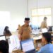 Pantau Asesmen Nasional, Sekda Aceh Utara Kunjungi SMAN 1 Lhoksukon