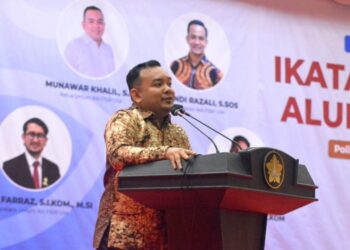 Munawar Khalil Dilantik sebagai Ketua IKA FISIP USK Periode 2023-2027