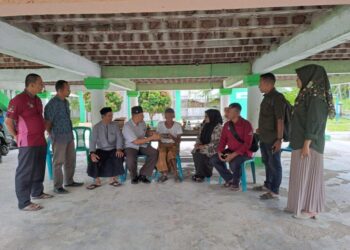 Camat Lhoksukon Launching Bantuan Permakanan Lansia dan Disabilitas