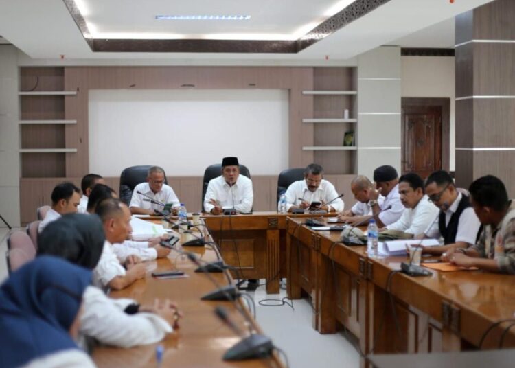 8 Kecamatan di Aceh Utara Terdampak Banjir, Pj Bupati Instruksikan Segera Update Data Bencana