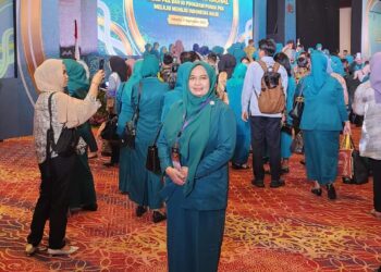 TP PKK Aceh Utara Hadiri Rakornas di Jakarta, Bahas Strategi Penurunan Angka Stunting