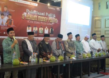 Kajian Milenial RTA Aceh Utara Bahas Hukum Politik Uang, Begini Hasilnya