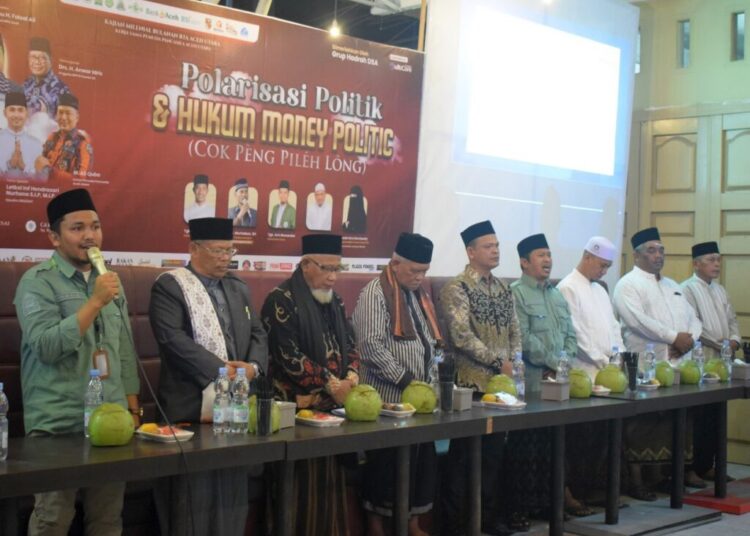 Kajian Milenial RTA Aceh Utara Bahas Hukum Politik Uang, Begini Hasilnya